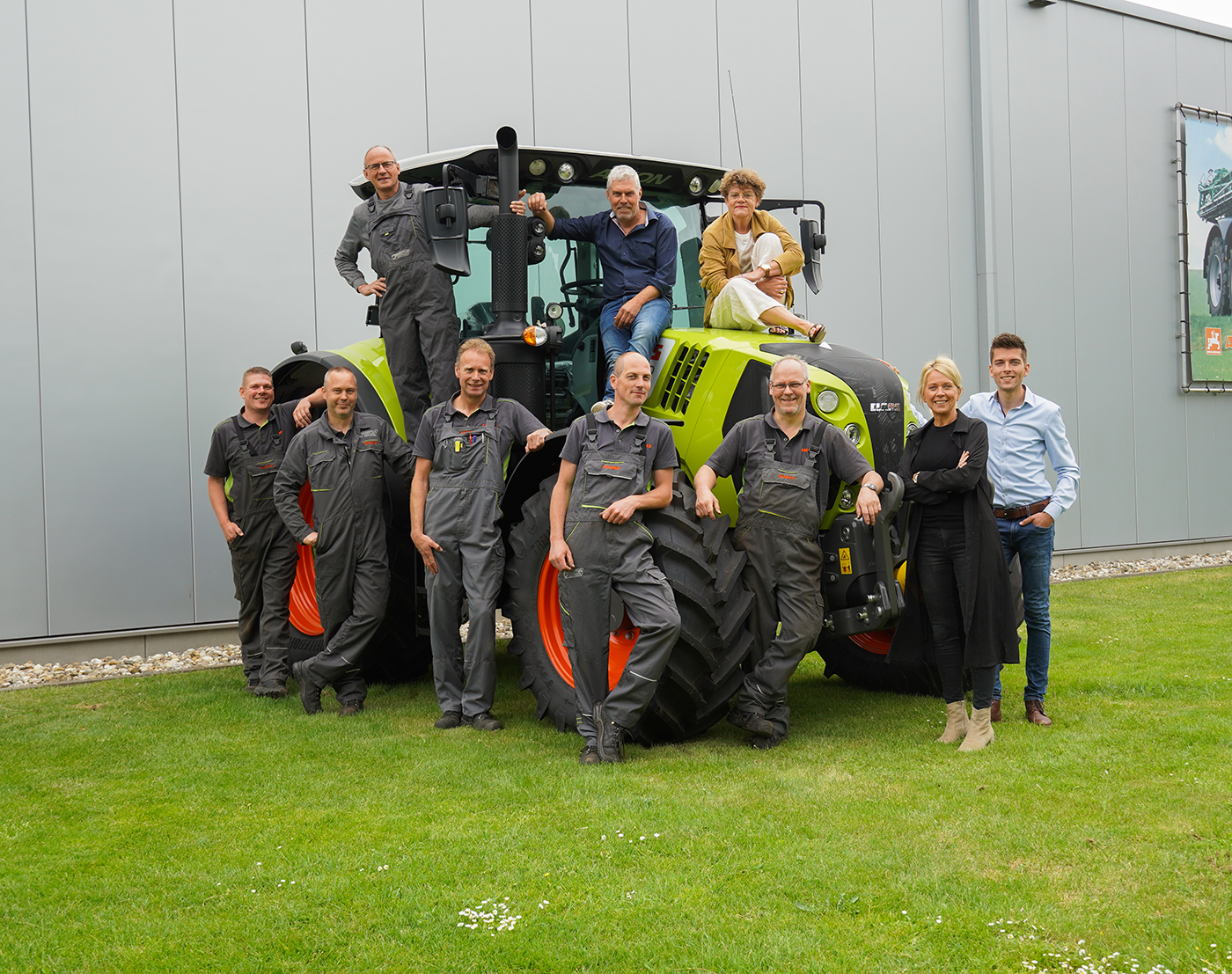 Groepsfoto - Robertus Mechanisatie